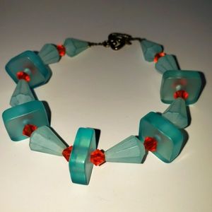 1950's beads bracelet.